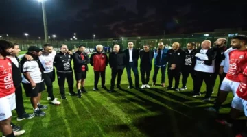 منتخب مصر يعزز فرصه في كأس العرب بدعم مباشر من أبوريدة